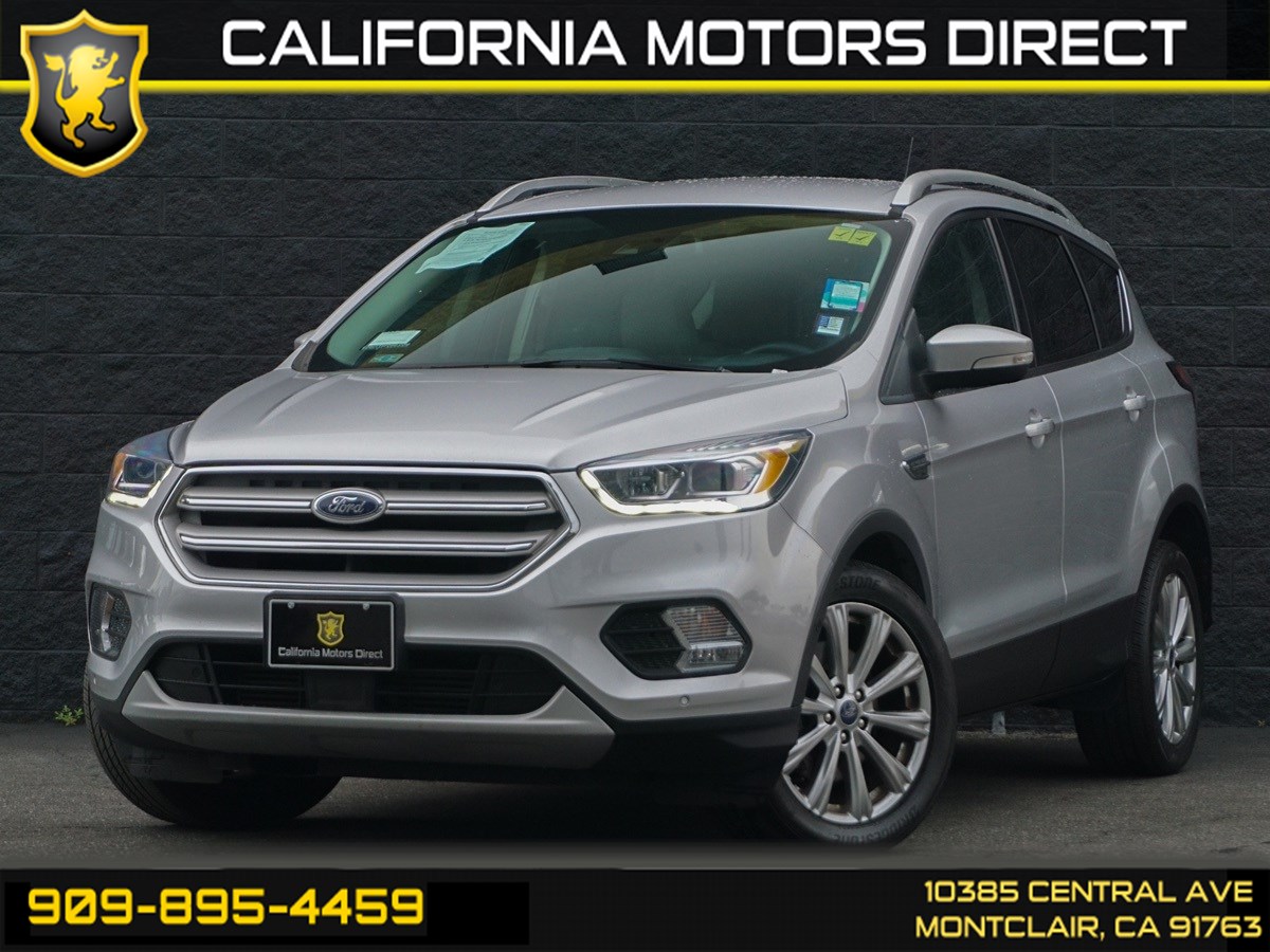 2018 Ford Escape Titanium