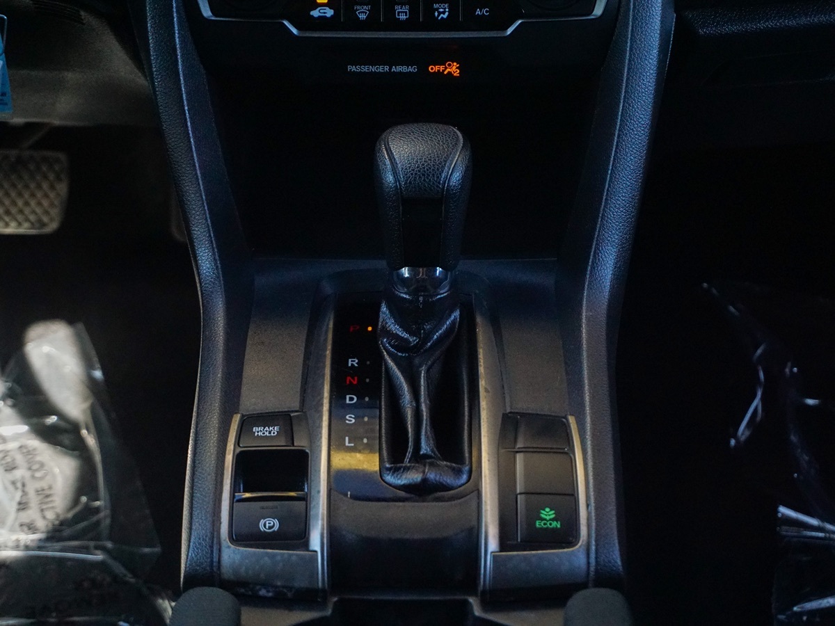 Sold 2020 Honda Civic Hatchback LX in Montclair