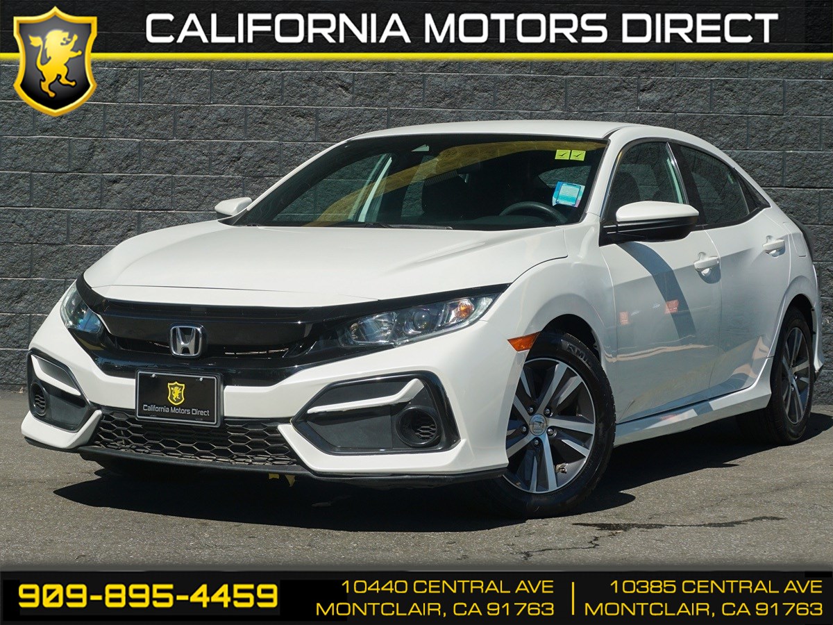 Sold 2020 Honda Civic Hatchback LX in Montclair