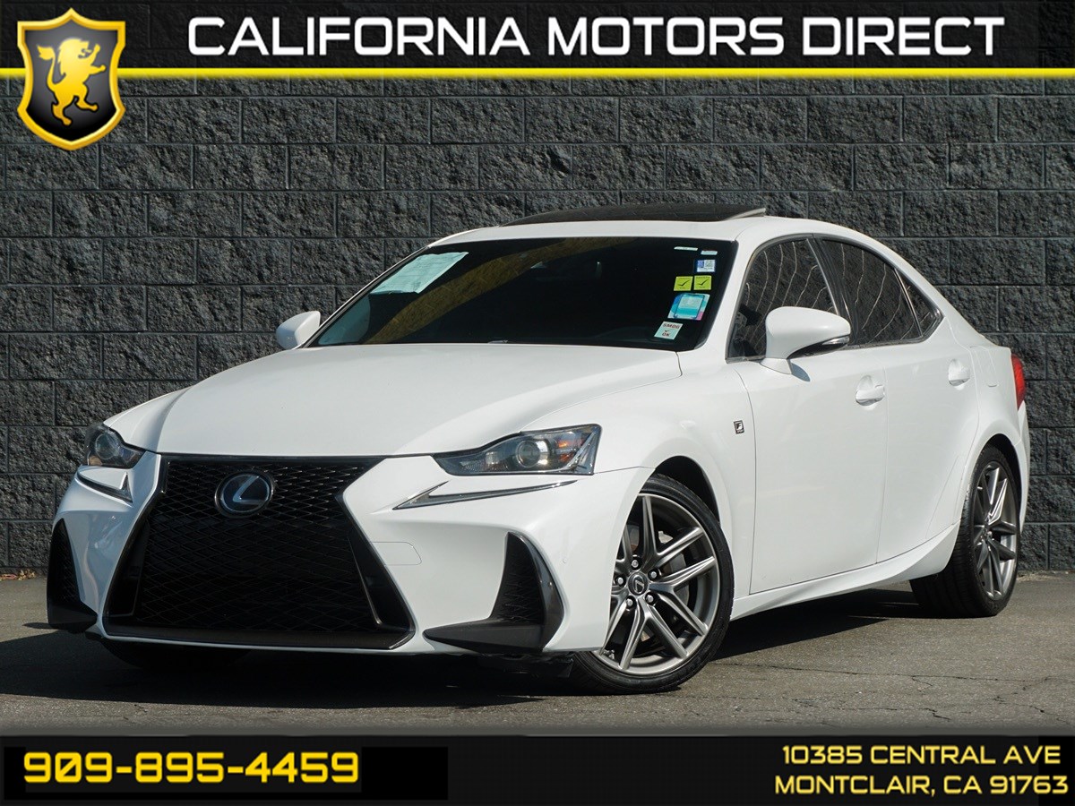 2018 Lexus IS 300 