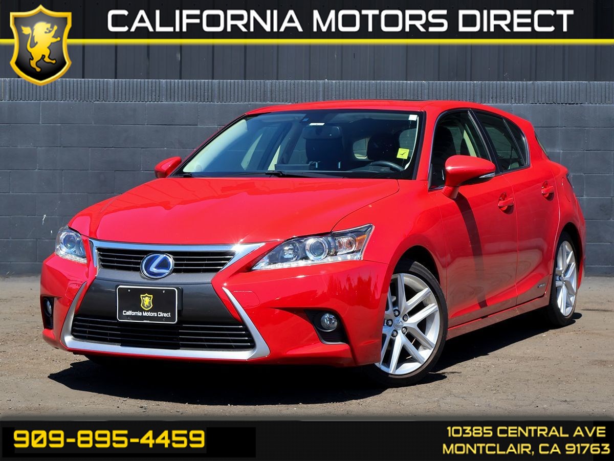 2014 Lexus CT 200h 5dr Hybrid