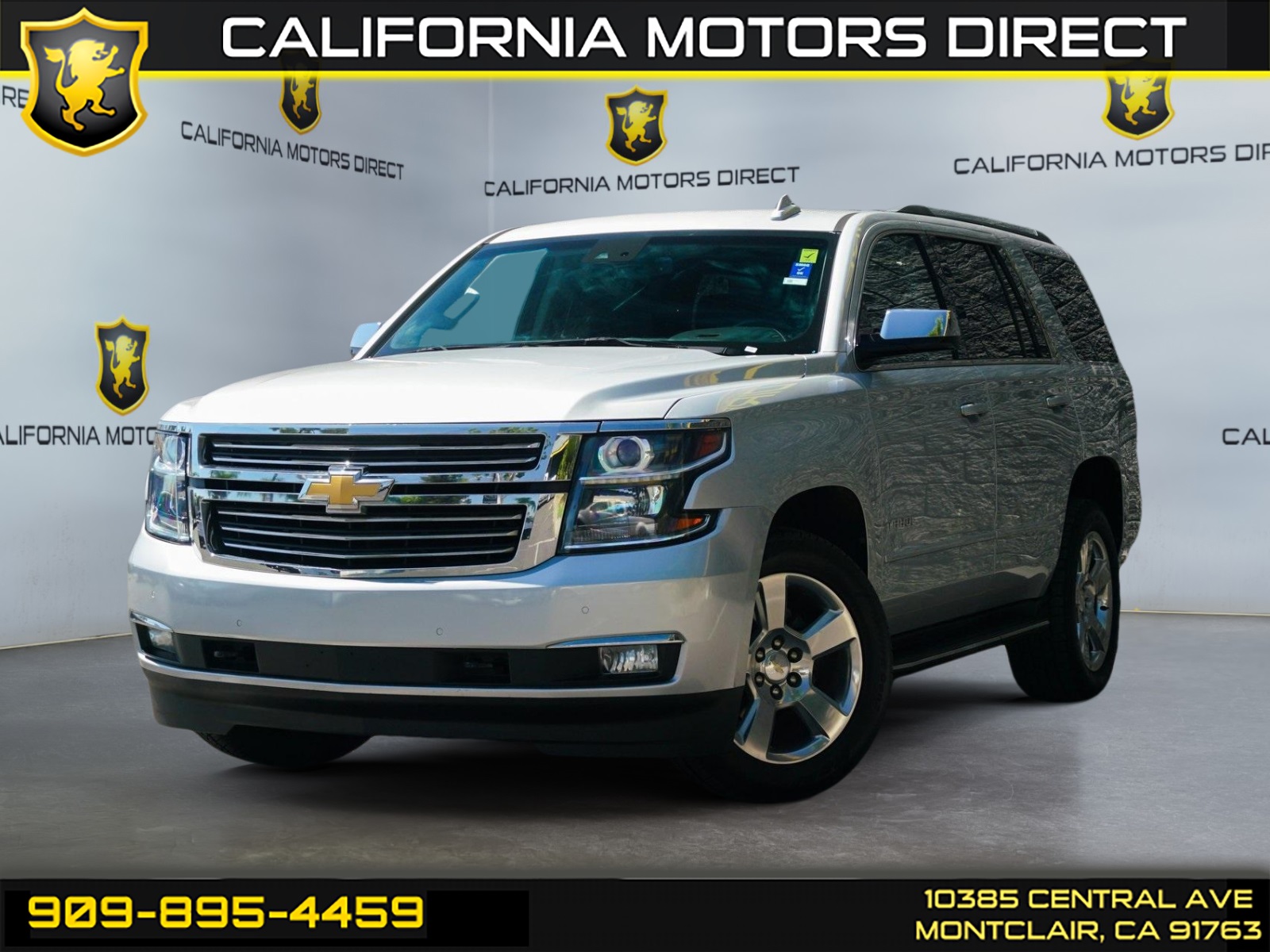 2019 Chevrolet Tahoe Premier