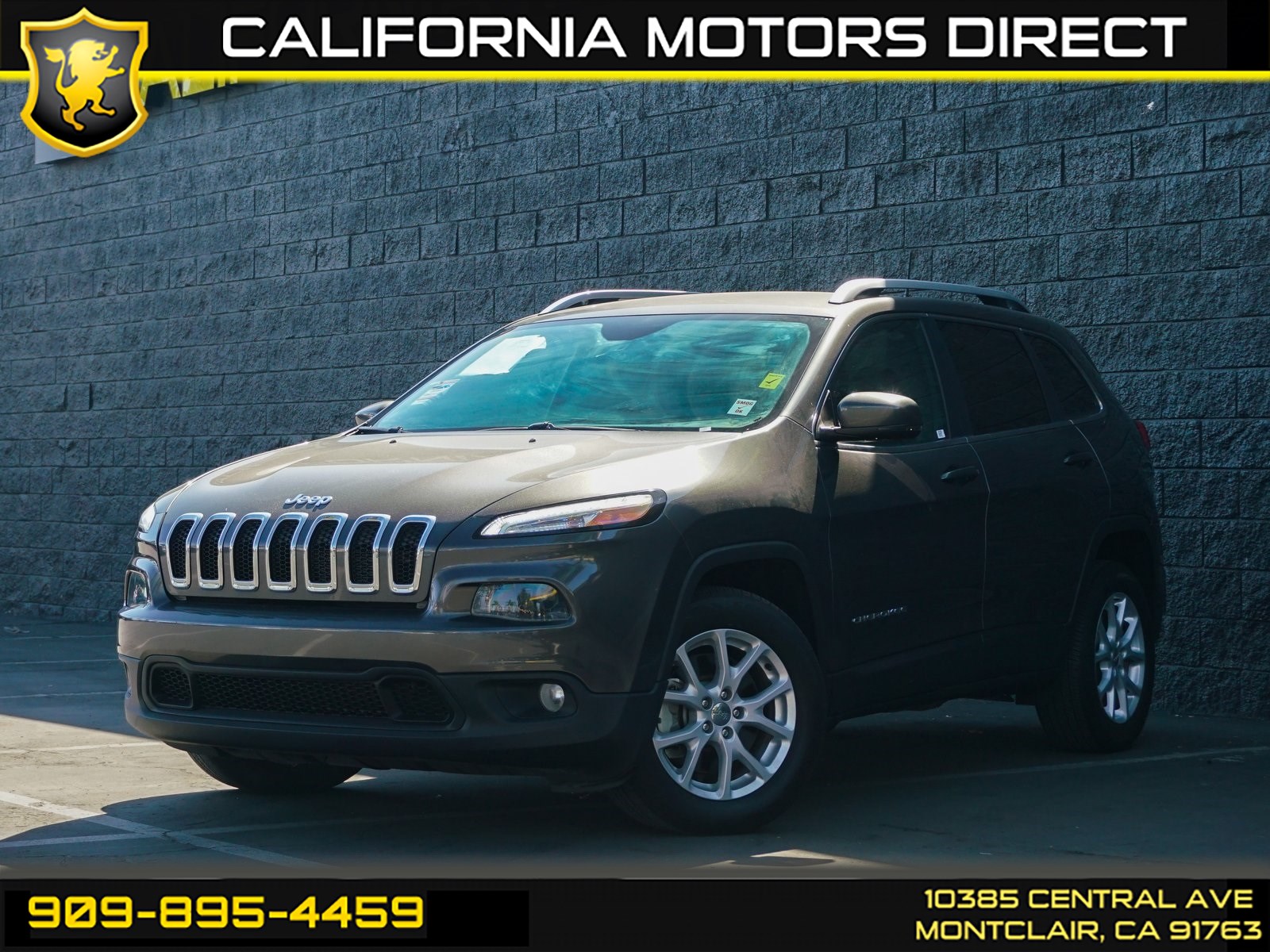 2018 Jeep Cherokee Latitude Plus