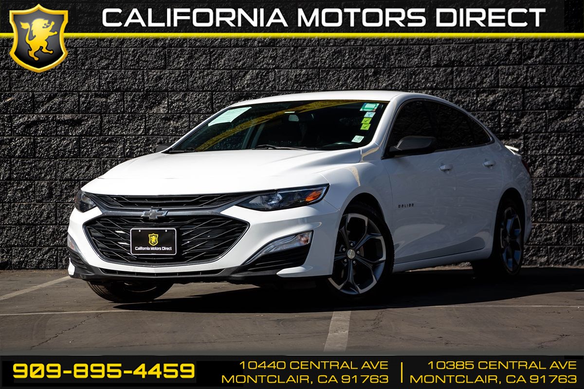 Gallery: 2019 Chevrolet Malibu RS, image size:1200x800