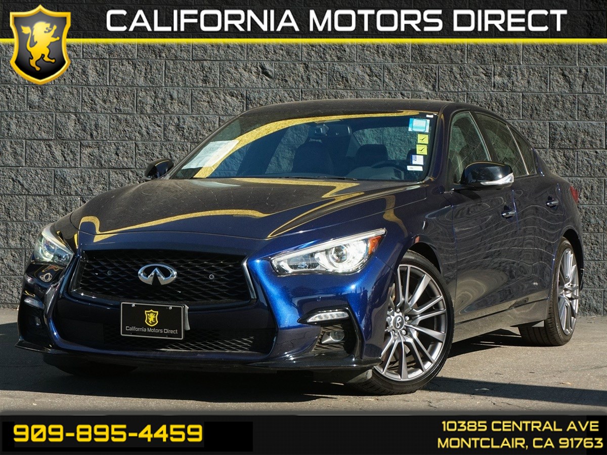 2021 INFINITI Q50 RED SPORT 400