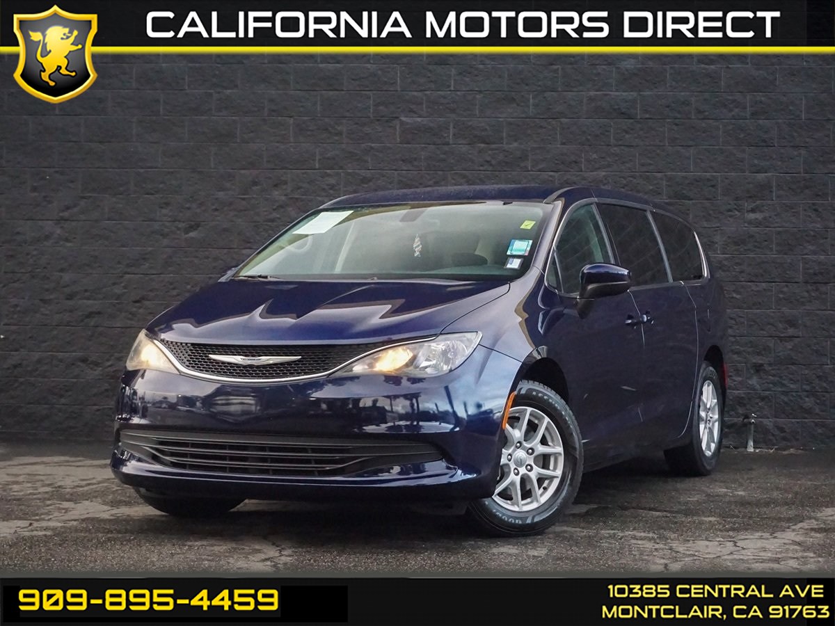 2017 Chrysler Pacifica LX