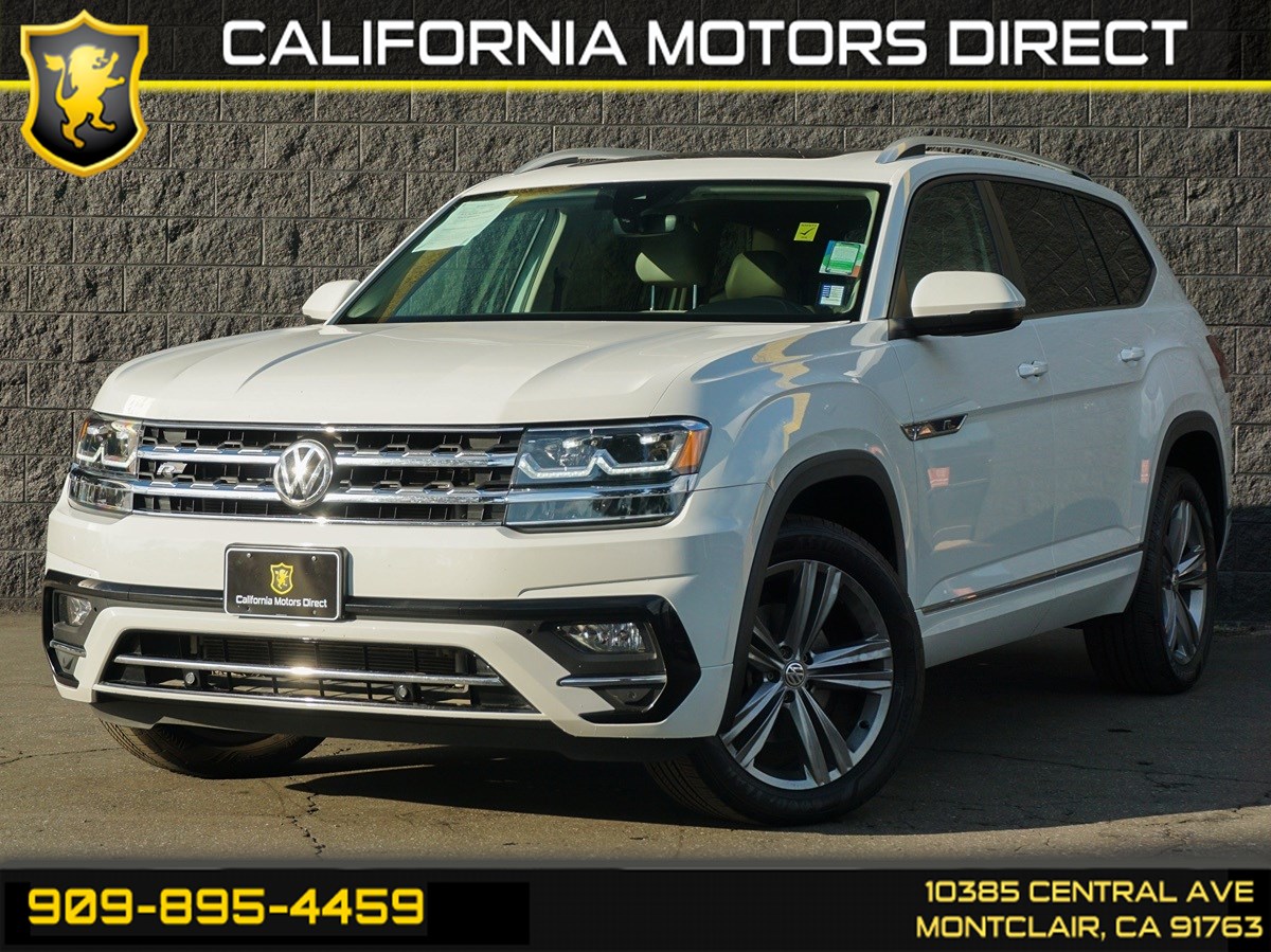 2018 Volkswagen Atlas 3.6L V6 SEL