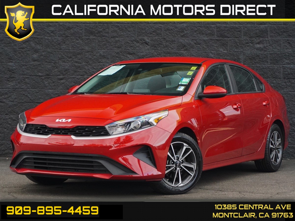 2022 Kia Forte LXS