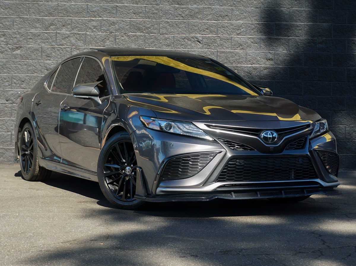 Sold 2022 Toyota Camry XSE in Montclair
