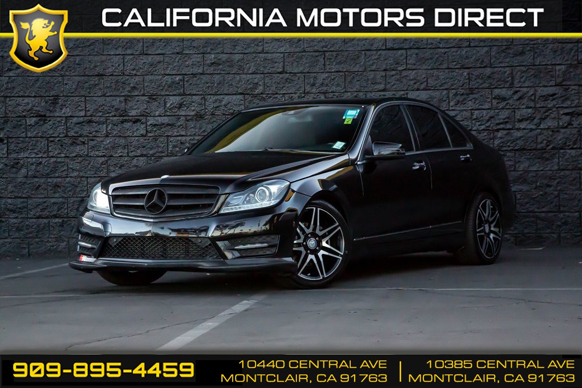 2013 Mercedes-Benz C 250 Sport Sedan