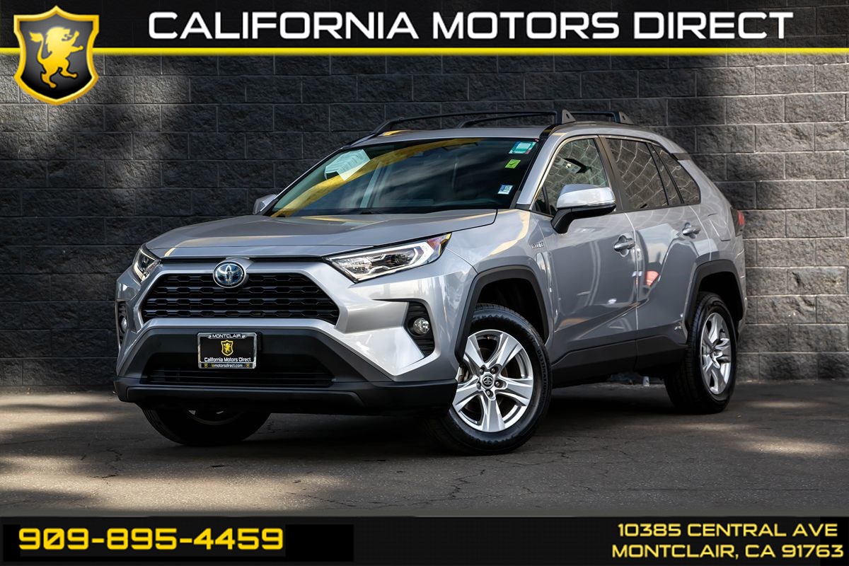 2021 Toyota RAV4 Hybrid XLE