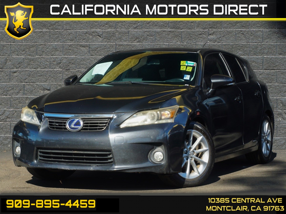 2011 Lexus CT 200h Hybrid