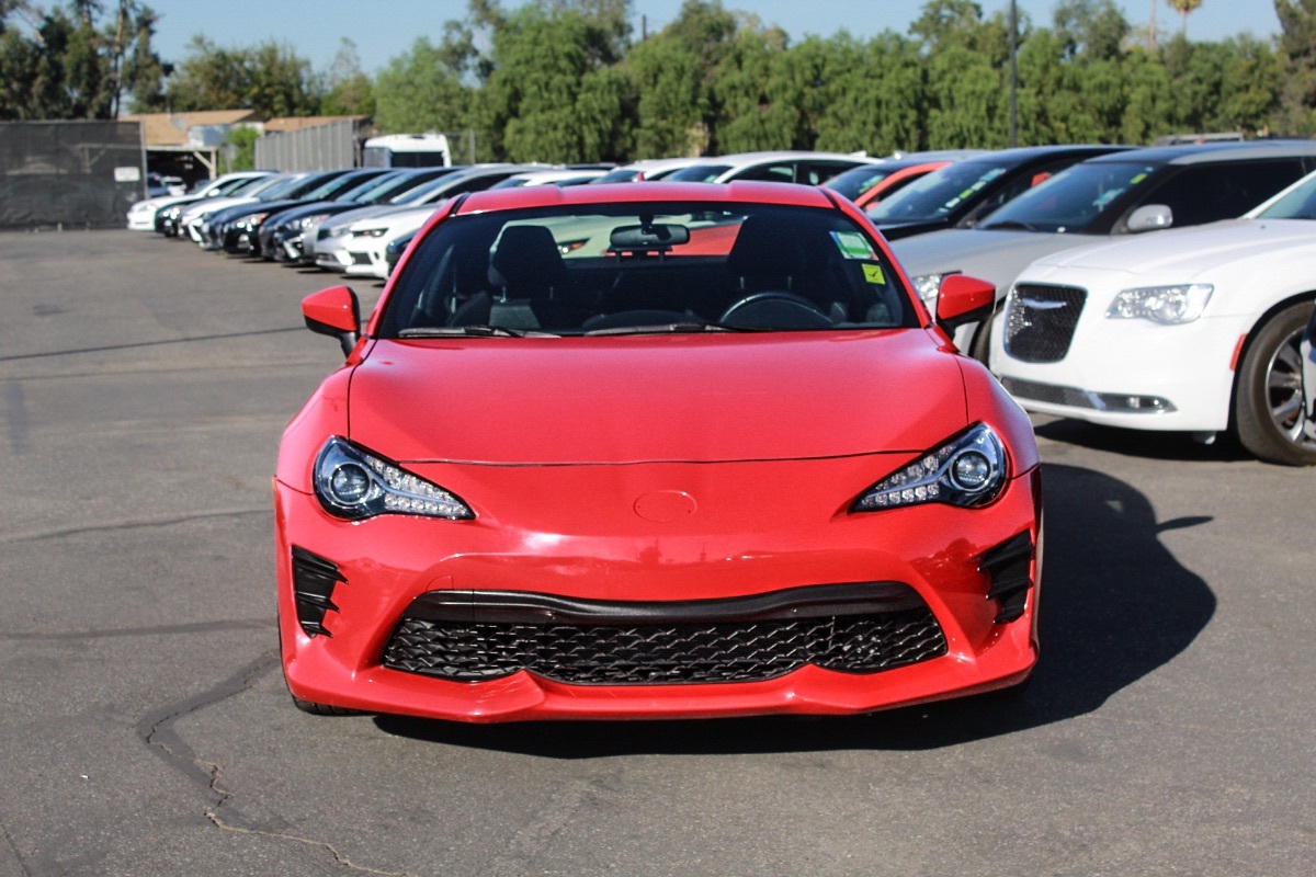 Sold 2017 Toyota 86 710818 in Montclair