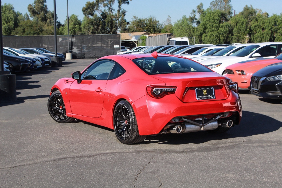 Sold 2017 Toyota 86 710818 in Montclair