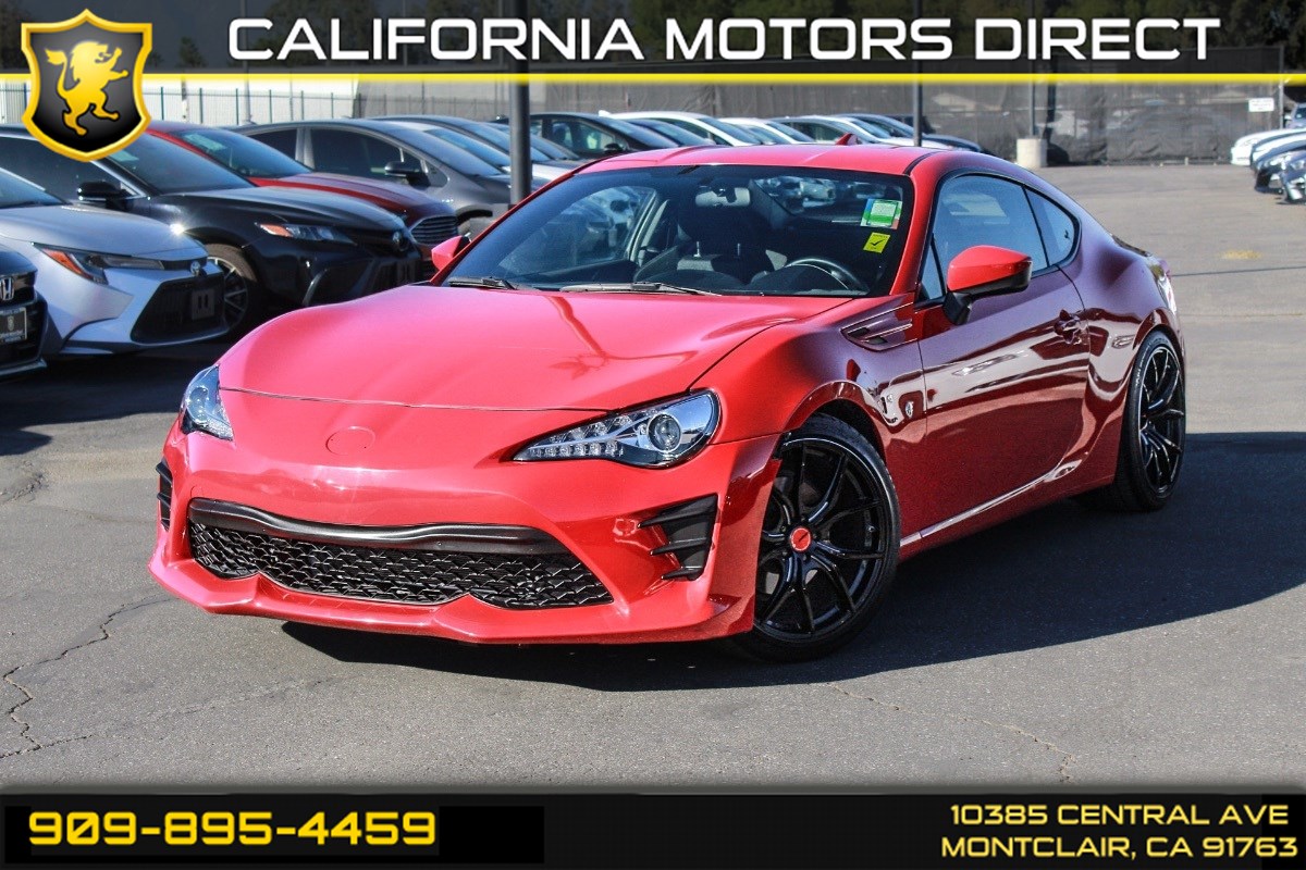 Sold 2017 Toyota 86 710818 in Montclair