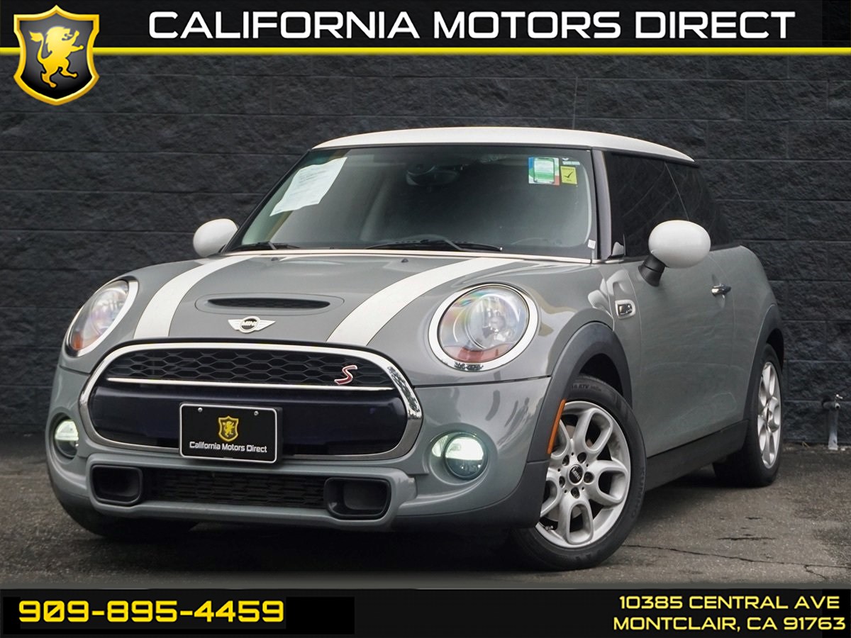 Sold 2015 MINI Cooper Hardtop S in Montclair