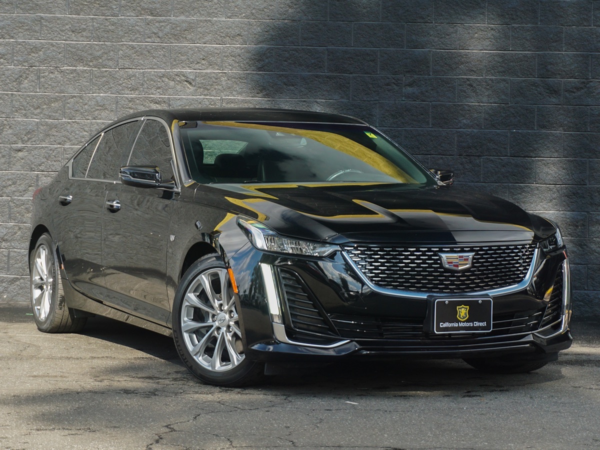 Sold 2020 Cadillac CT5 Premium Luxury in Montclair