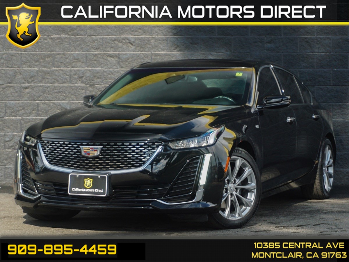 Sold 2020 Cadillac CT5 Premium Luxury in Montclair