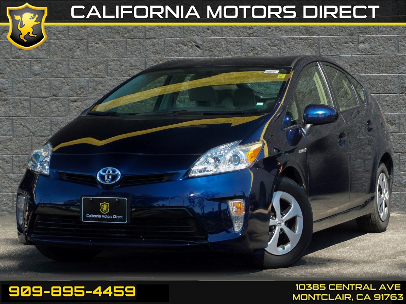 2012 Toyota Prius One