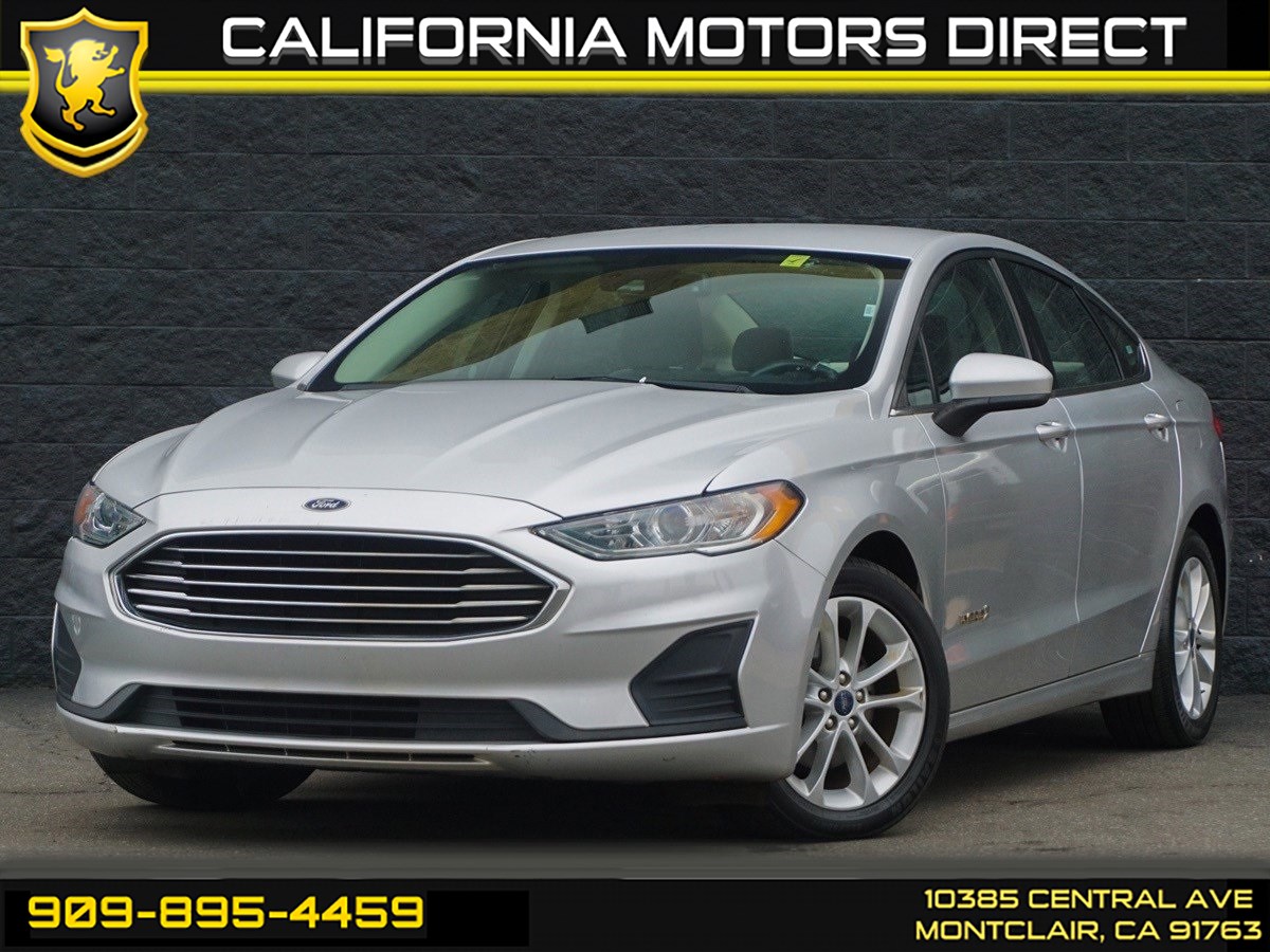 2019 Ford Fusion Hybrid SE