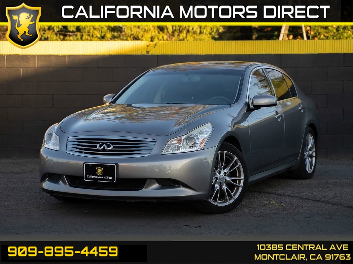 2007 INFINITI G35 Sedan Sport