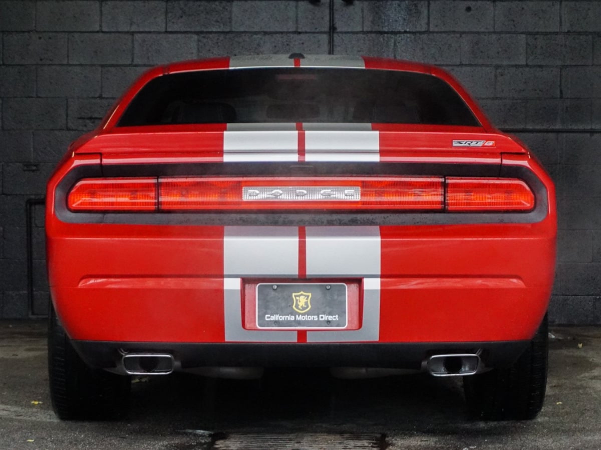 Sold 2012 Dodge Challenger SRT8 392 in Montclair