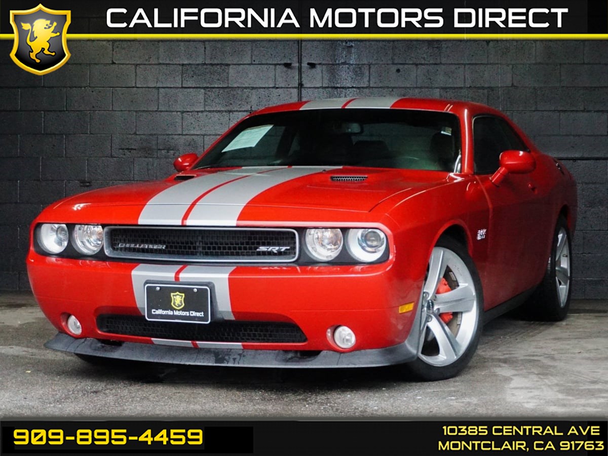 2012 Dodge Challenger SRT8 392