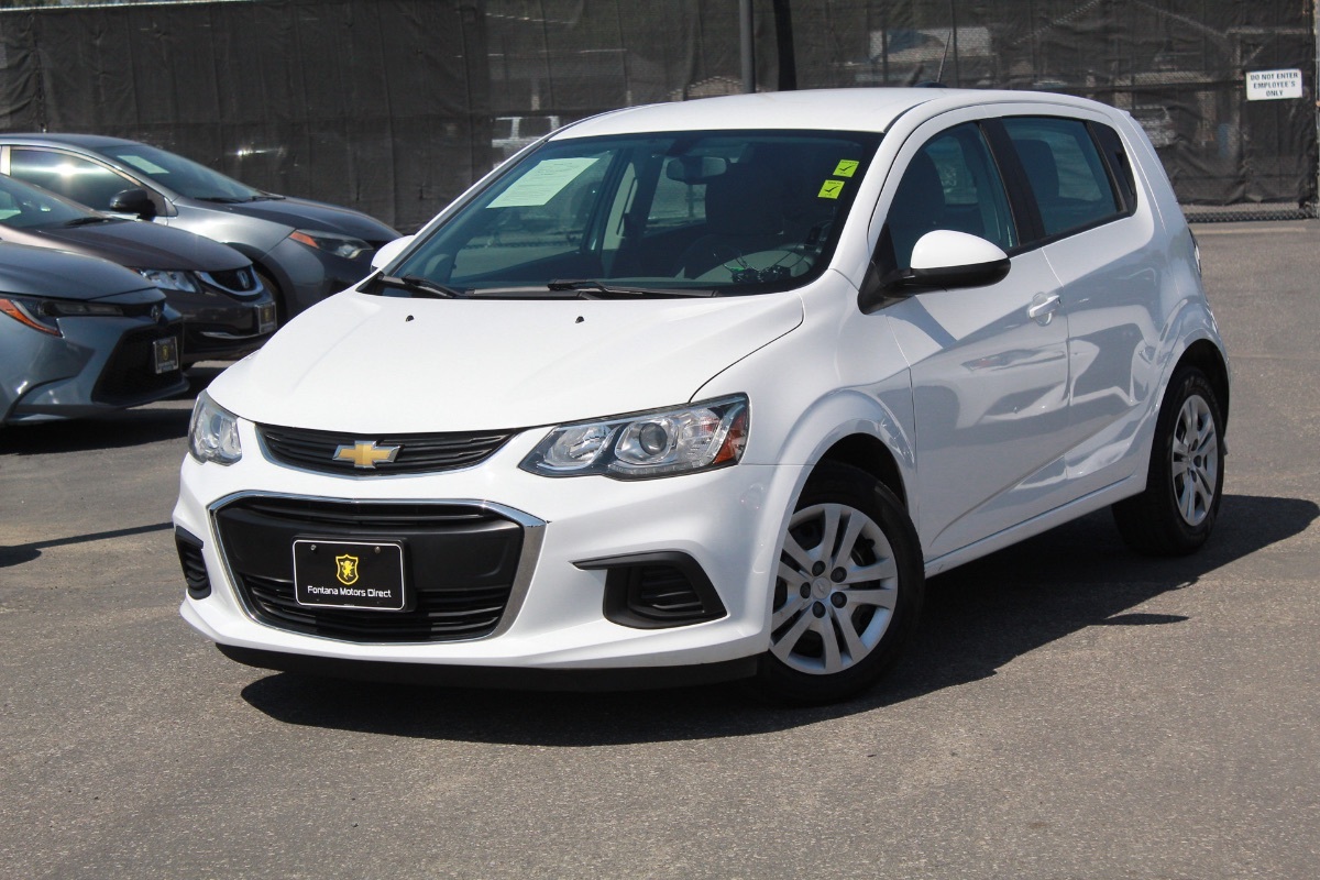 2017 Chevrolet Sonic LT