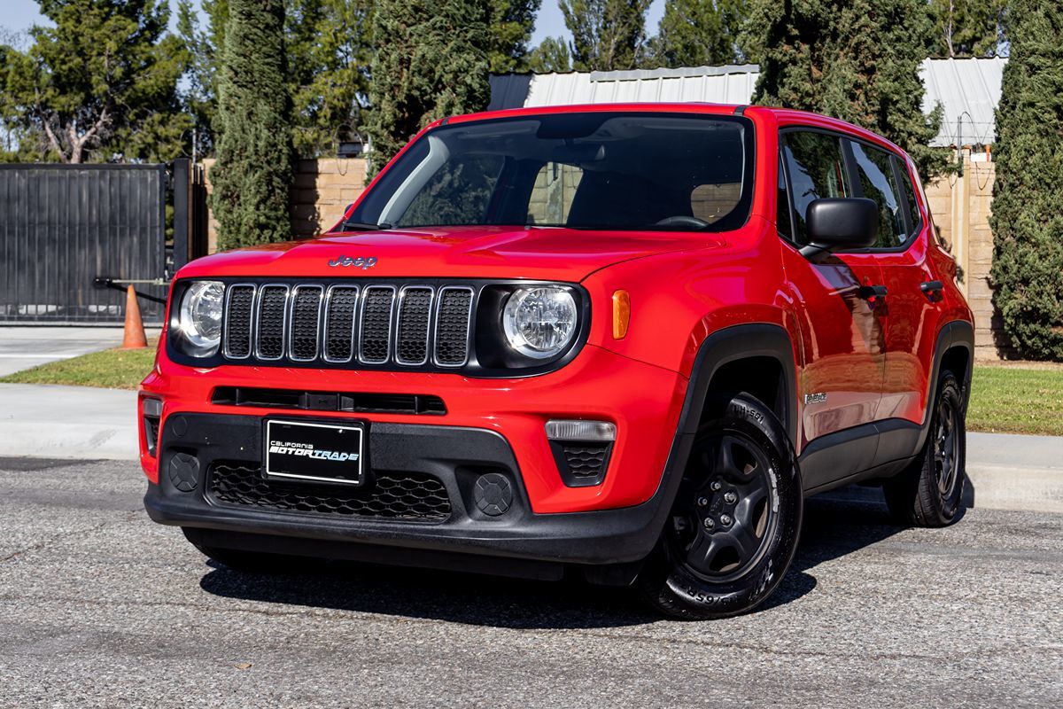 2019 Jeep Renegade Sport