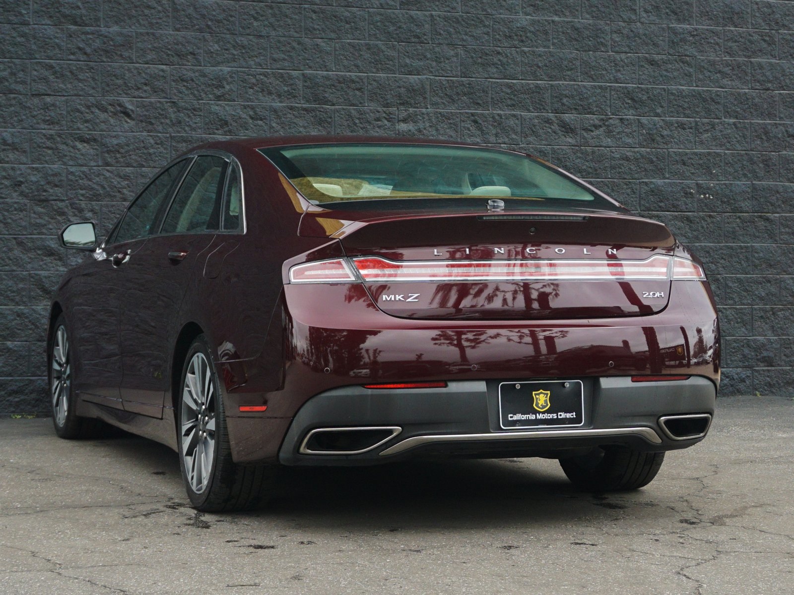 Sold 2017 Lincoln MKZ Hybrid Reserve in Montclair