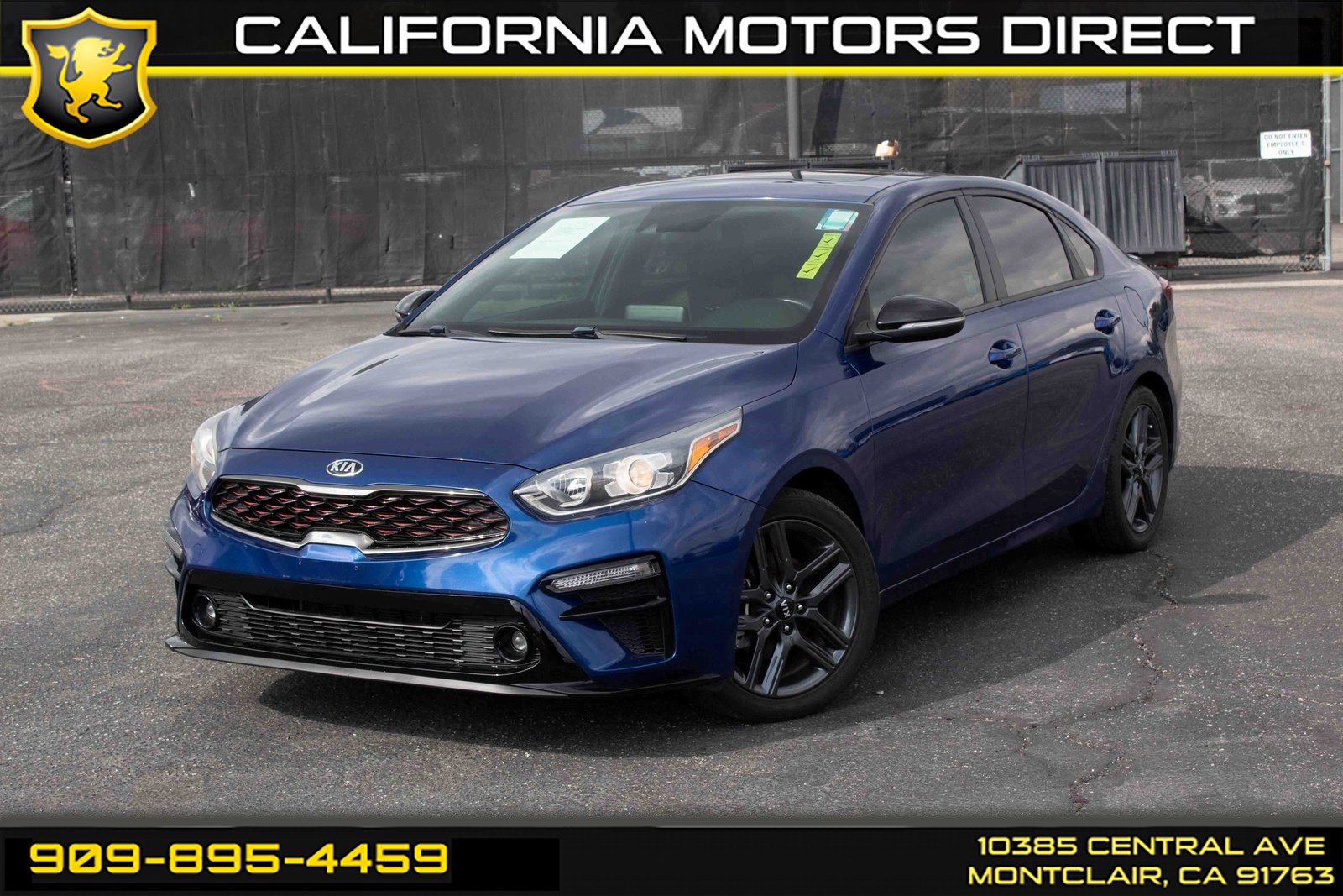 2020 Kia Forte GT-Line