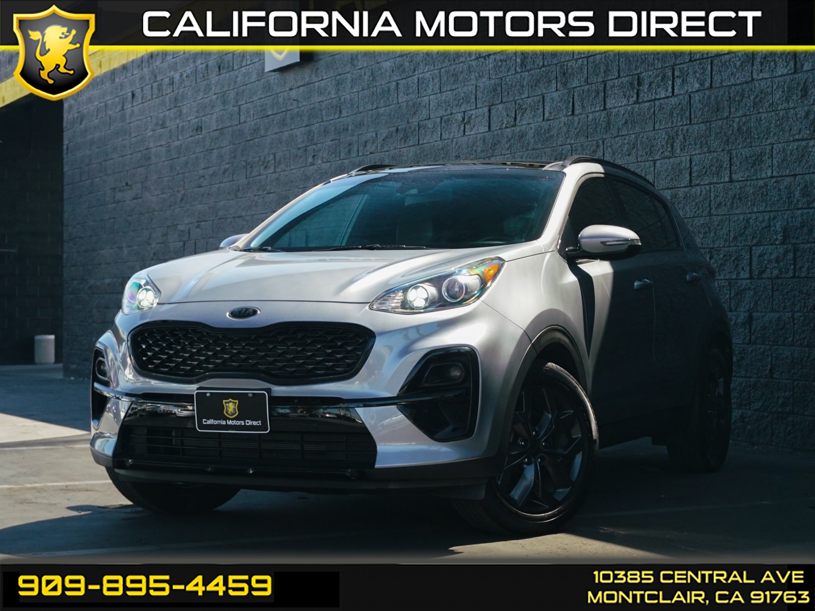 2021 Kia Sportage S