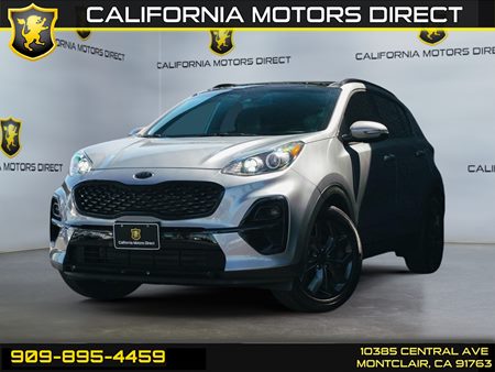 2021 Kia Sportage S