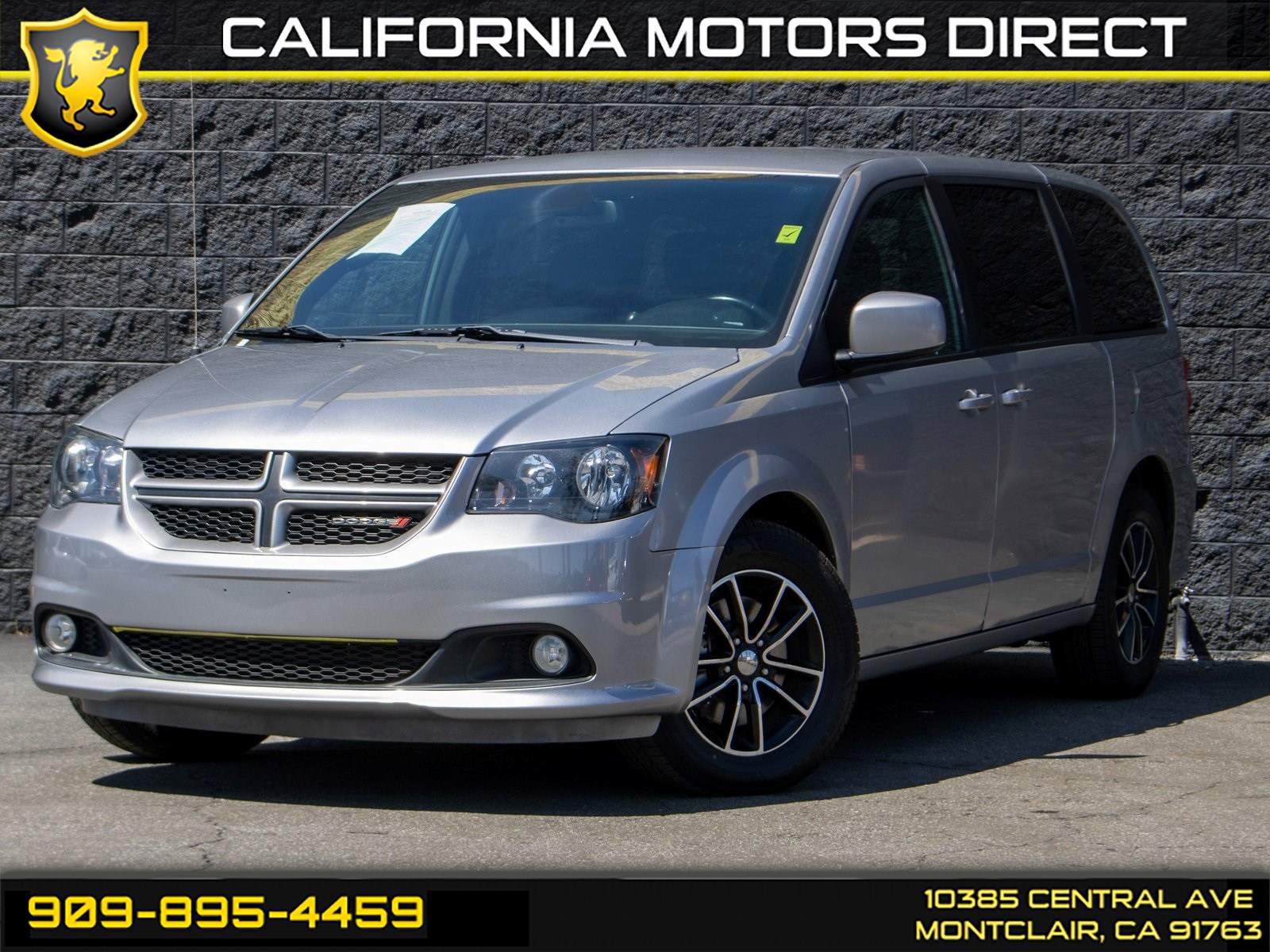 Sold 2019 Dodge Grand Caravan GT in Montclair