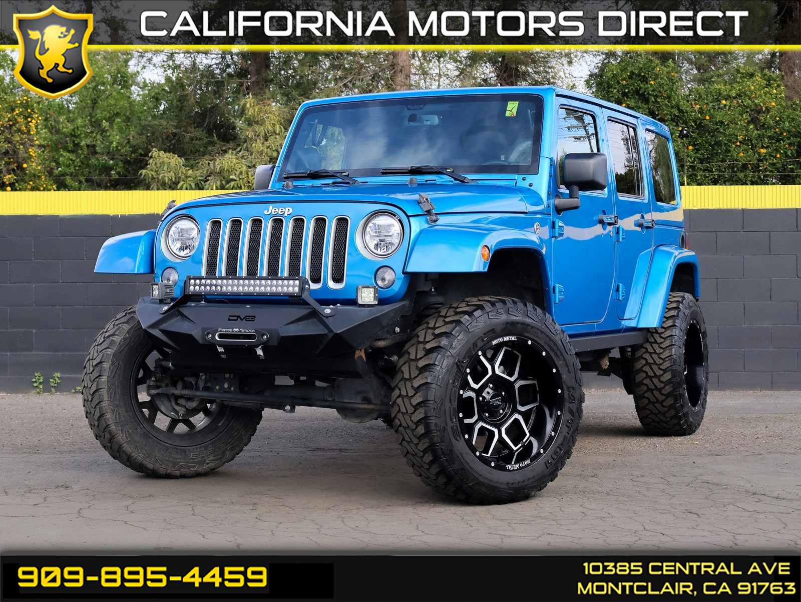 Sold 2016 Jeep Wrangler Unlimited Sahara in Montclair