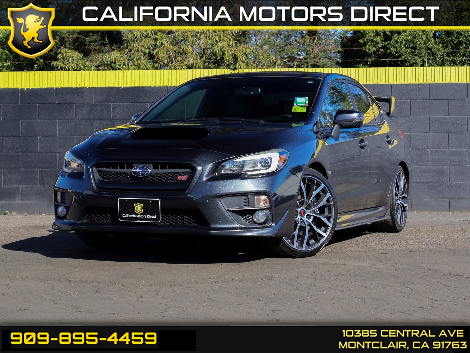 Sold 2016 Subaru WRX STI in Montclair