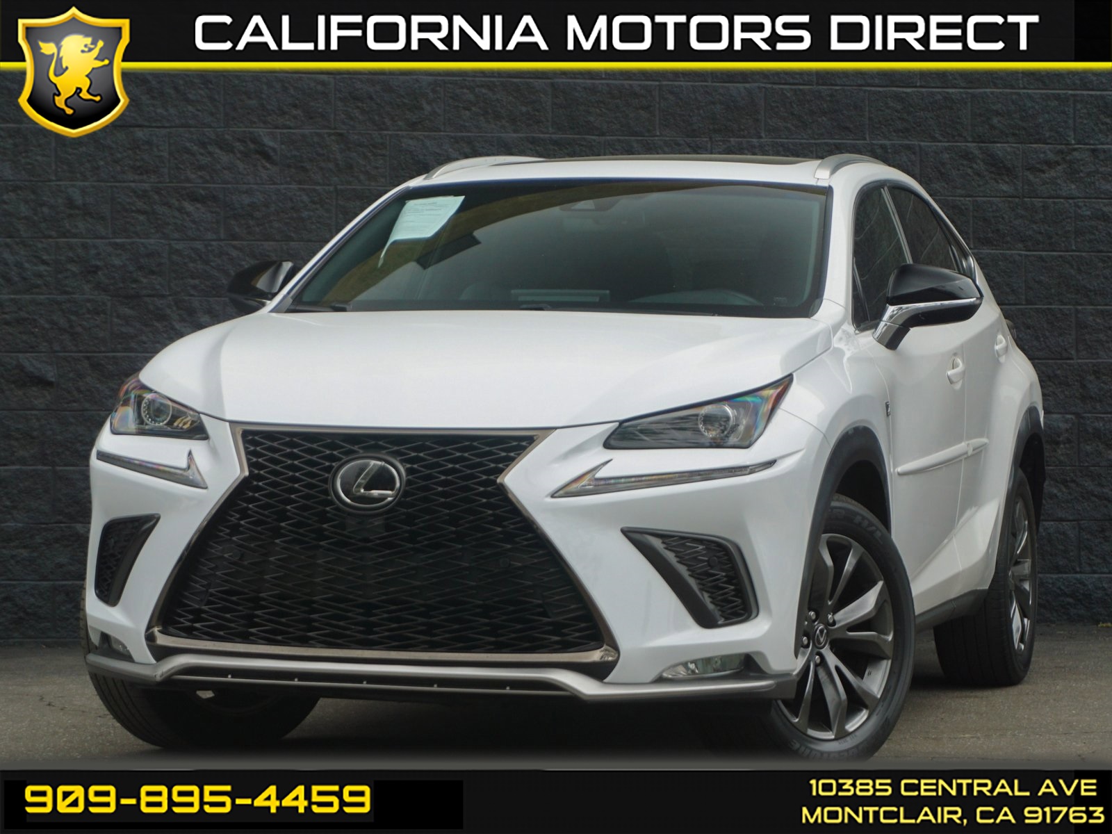 2018 Lexus NX 300 300 F Sport