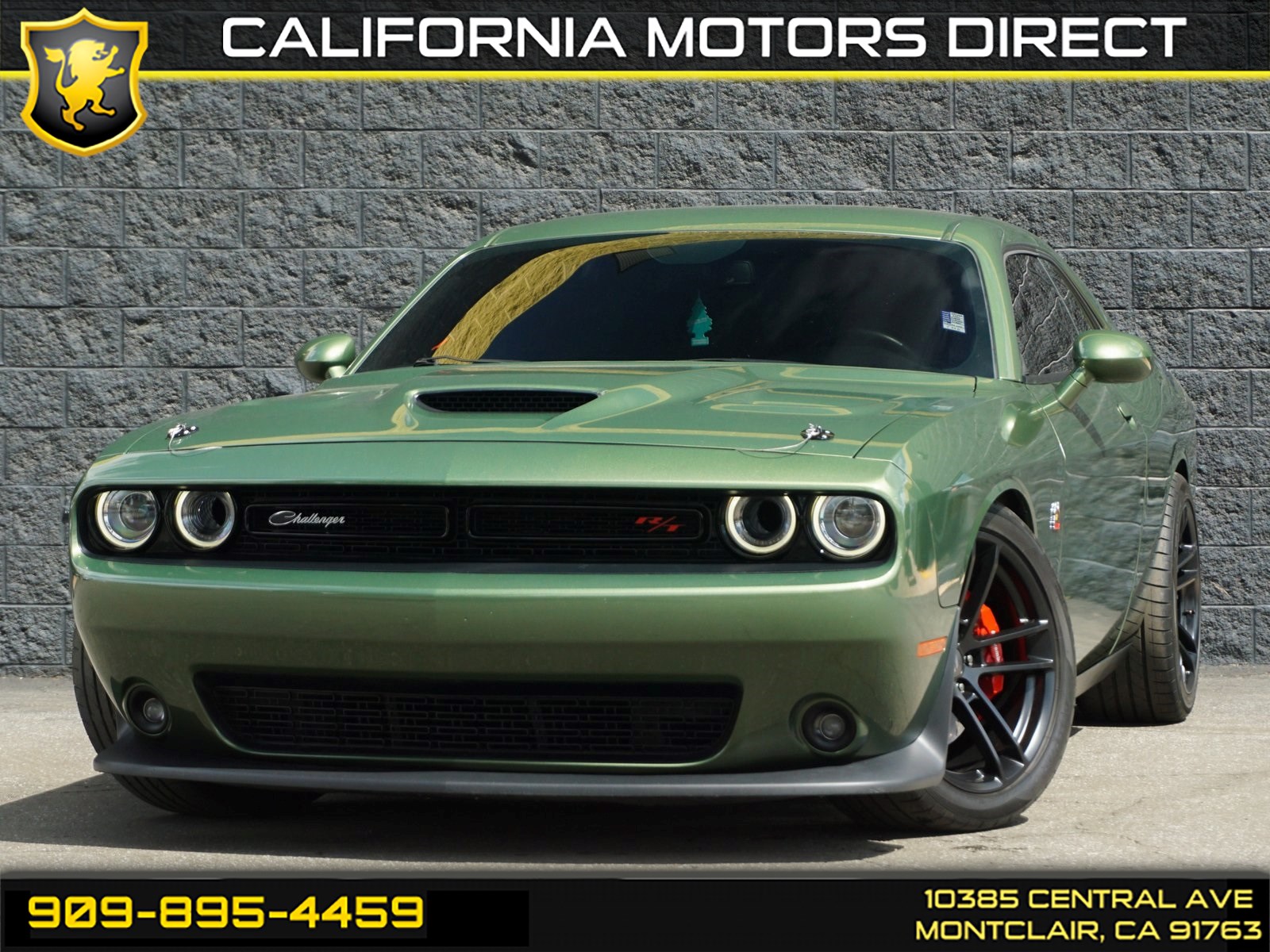 2021 Dodge Challenger R/T Scat Pack