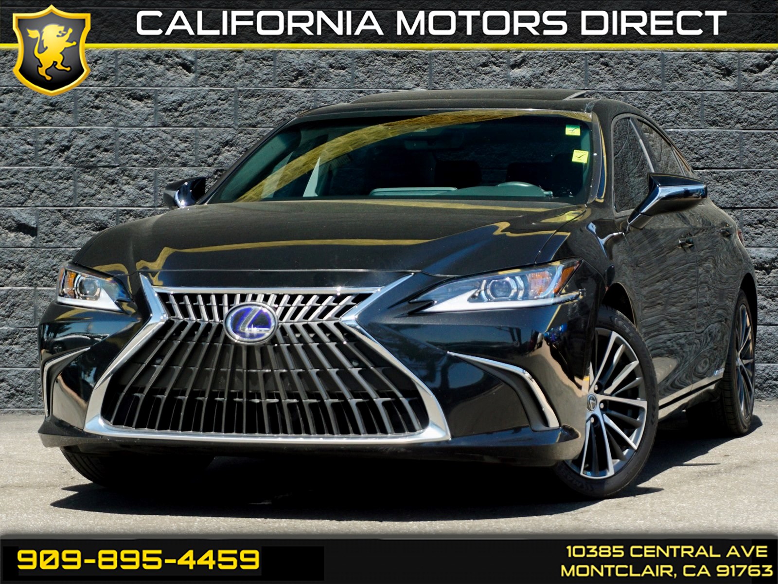 Sold 2022 Lexus ES 300h in Montclair