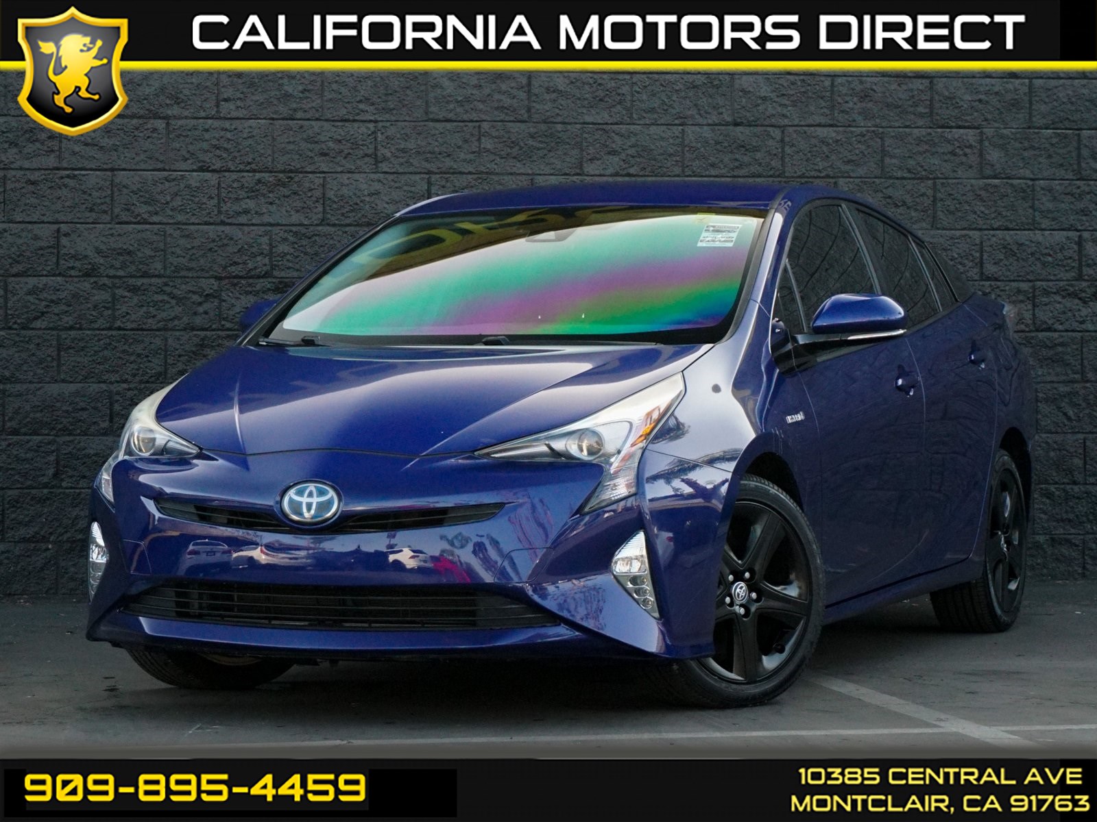 2016 Toyota Prius Four