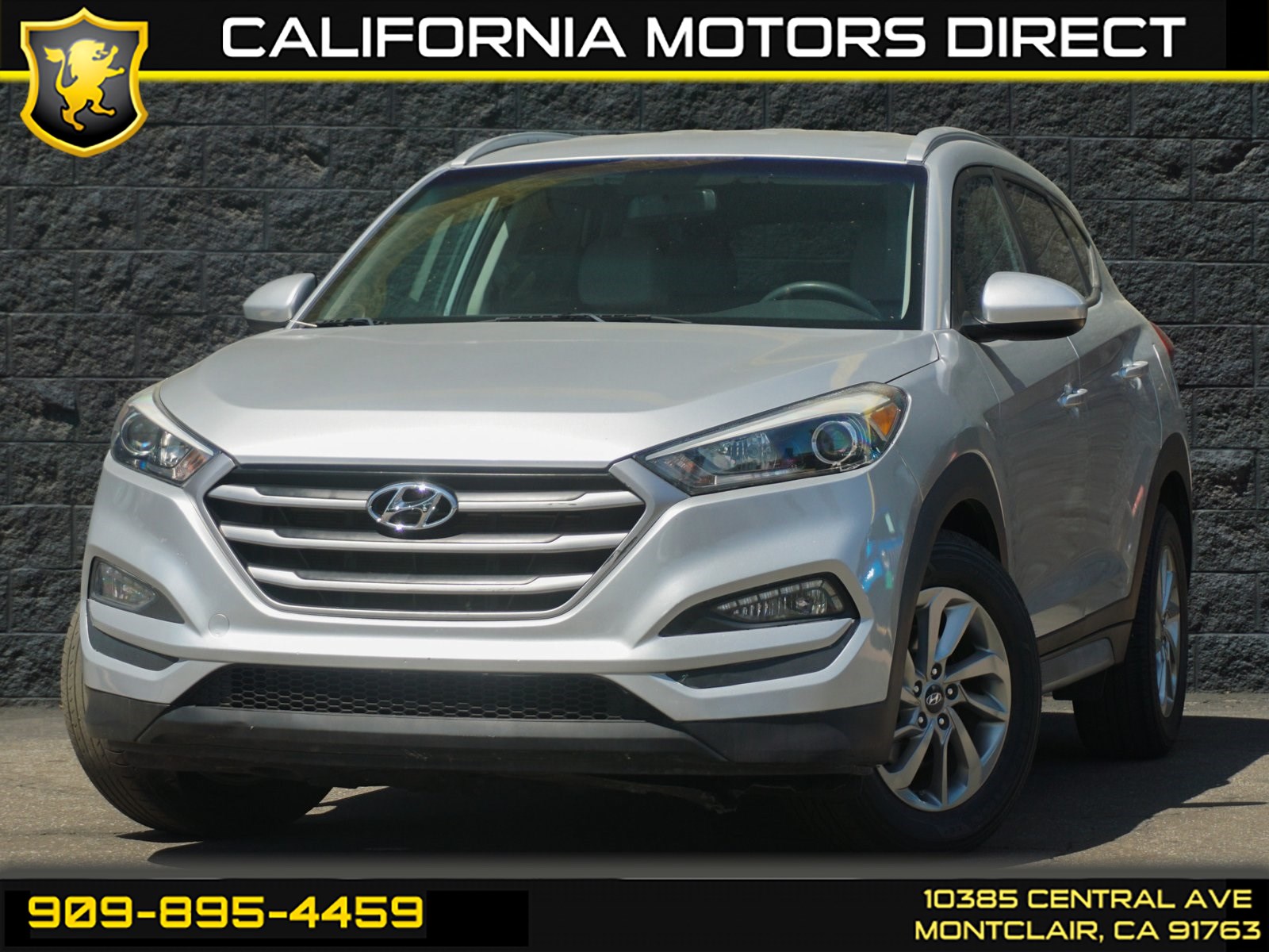 2018 Hyundai Tucson SEL