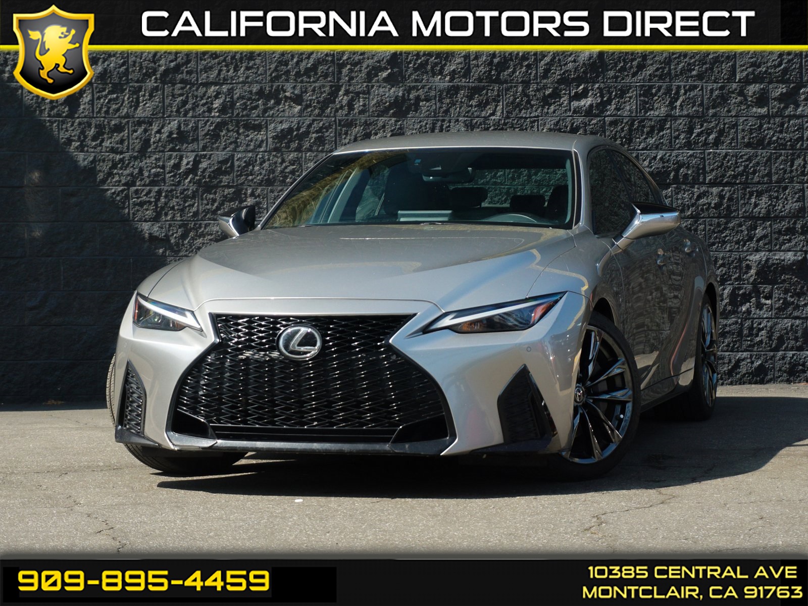 2021 Lexus IS 350 350 F SPORT