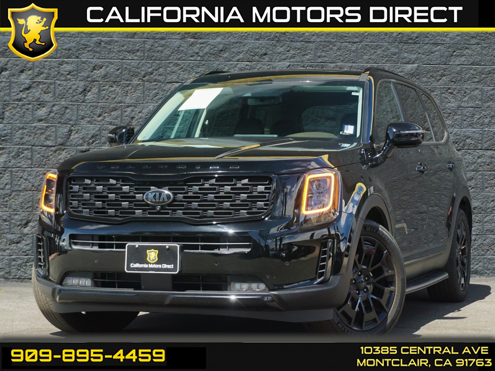 Sold 2021 Kia Telluride SX in Montclair