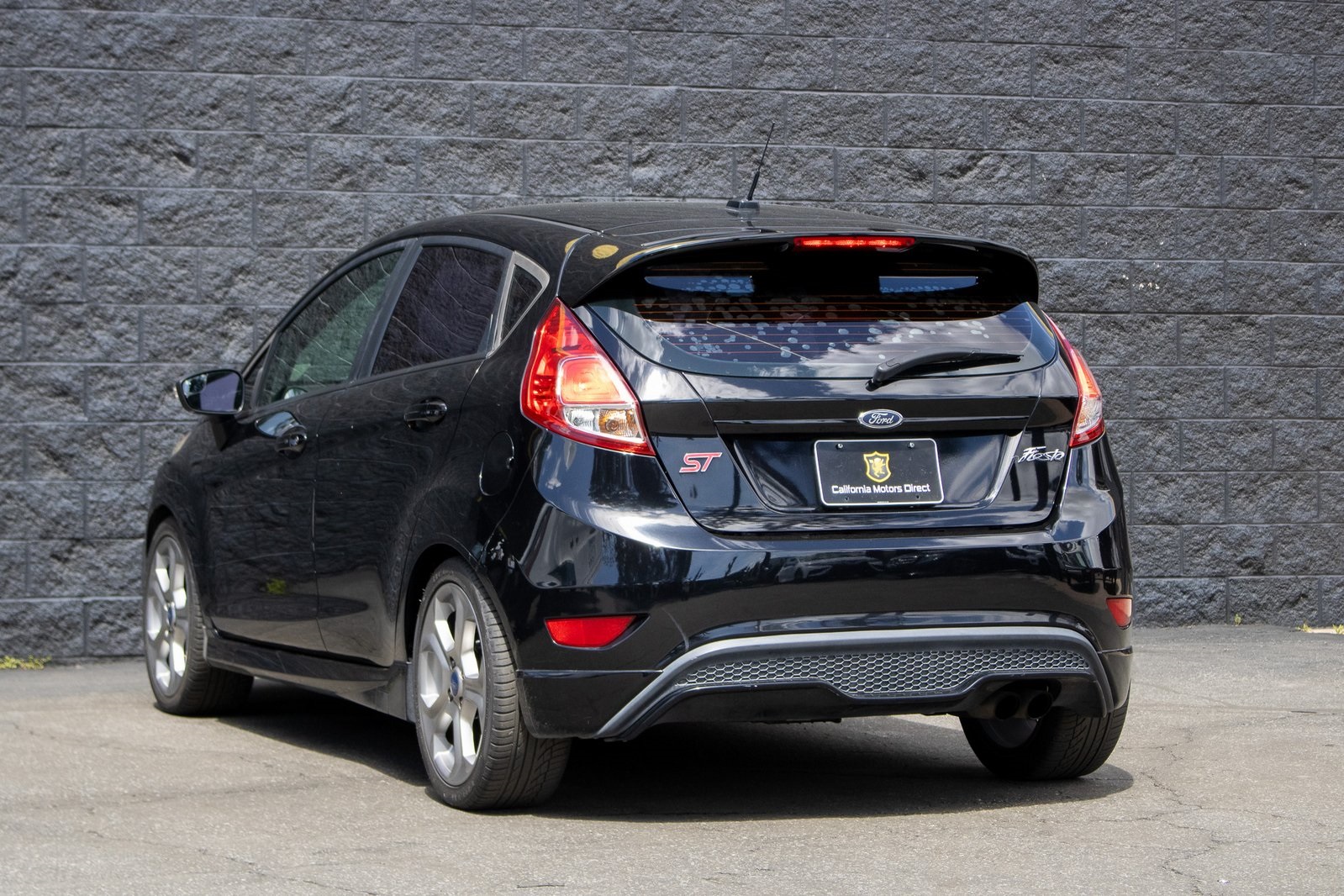 Sold 2017 Ford Fiesta ST in Montclair