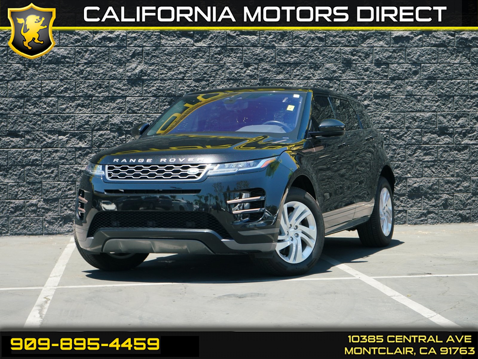 2020 Land Rover Range Rover Evoque Dynamic