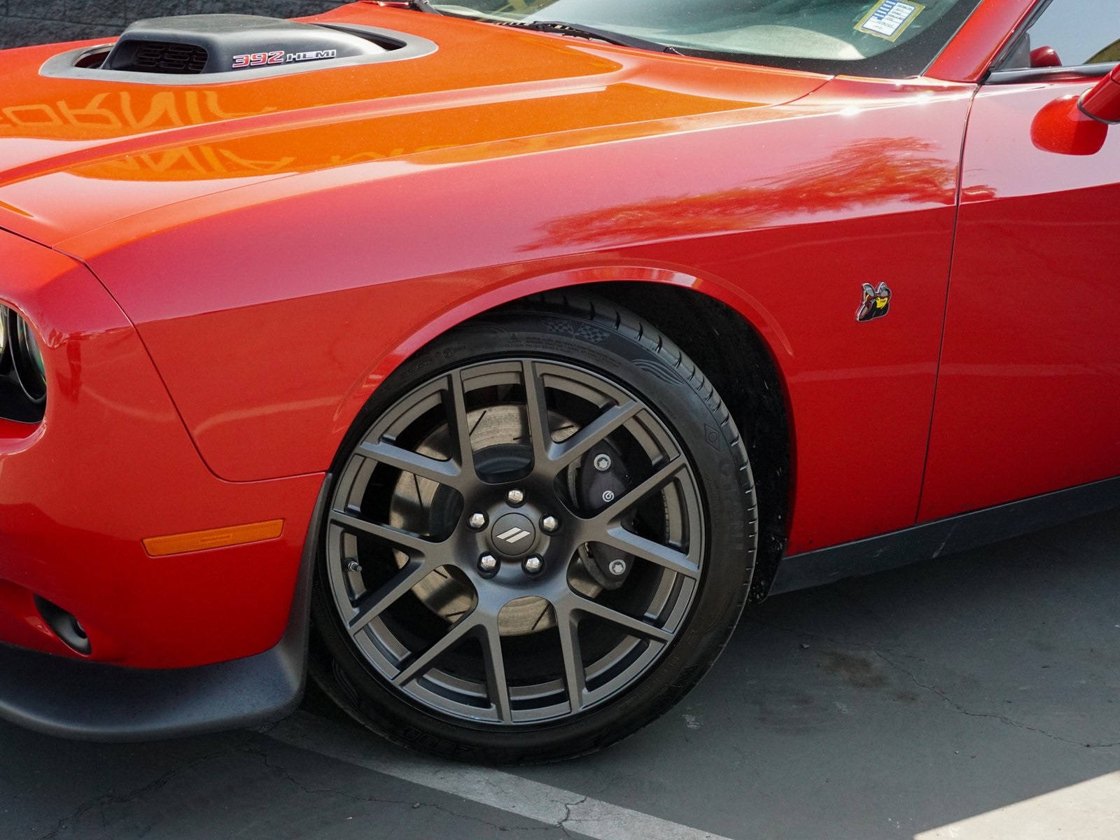 Sold 2017 Dodge Challenger 392 Hemi Scat Pack Shaker in Montclair