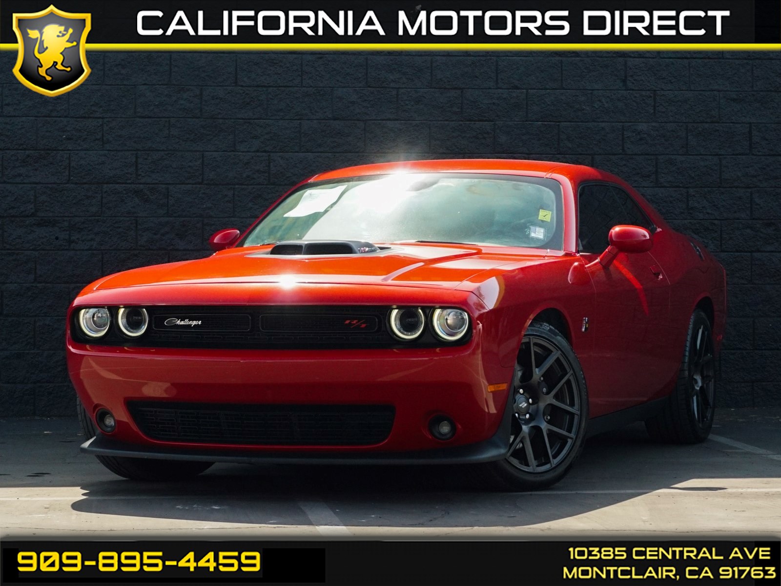 Sold 2017 Dodge Challenger 392 Hemi Scat Pack Shaker in Montclair