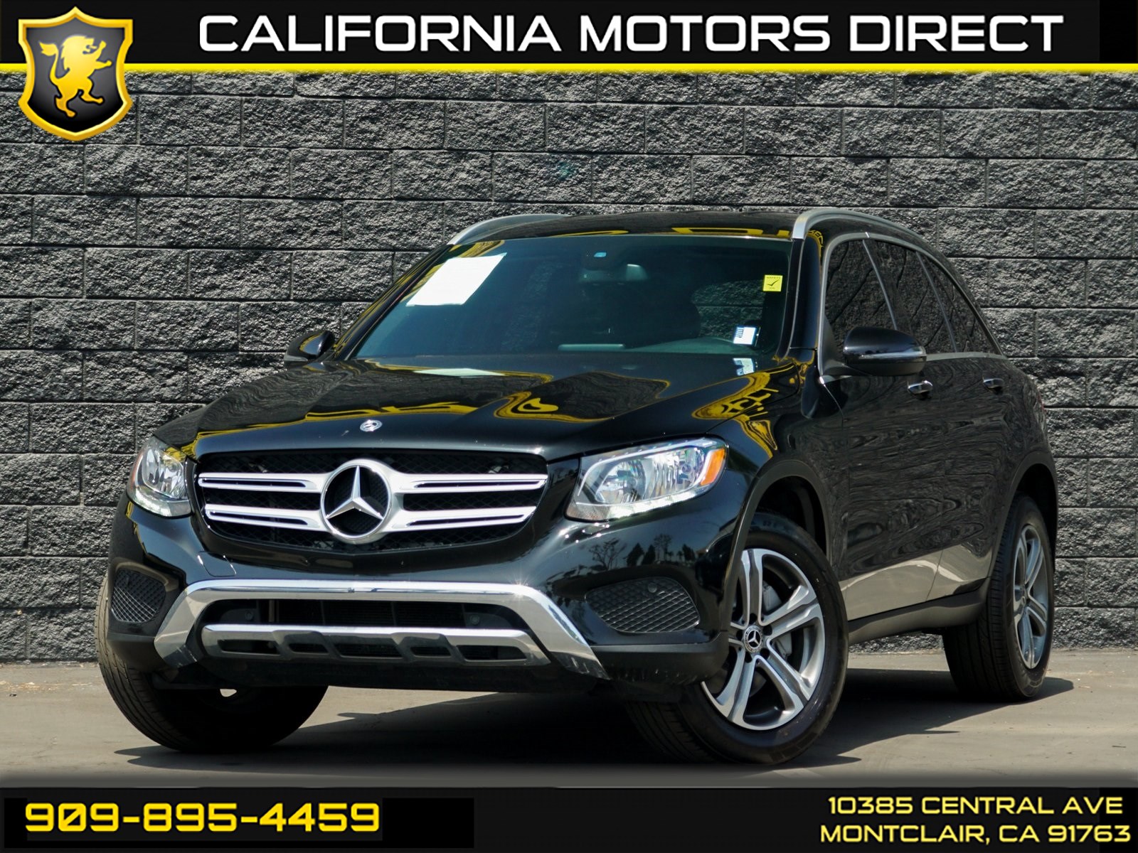 2019 Mercedes-Benz GLC 300 GLC 300 4MATIC®