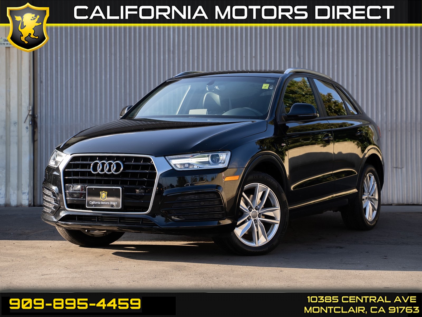 2018 Audi Q3 2.0T Premium