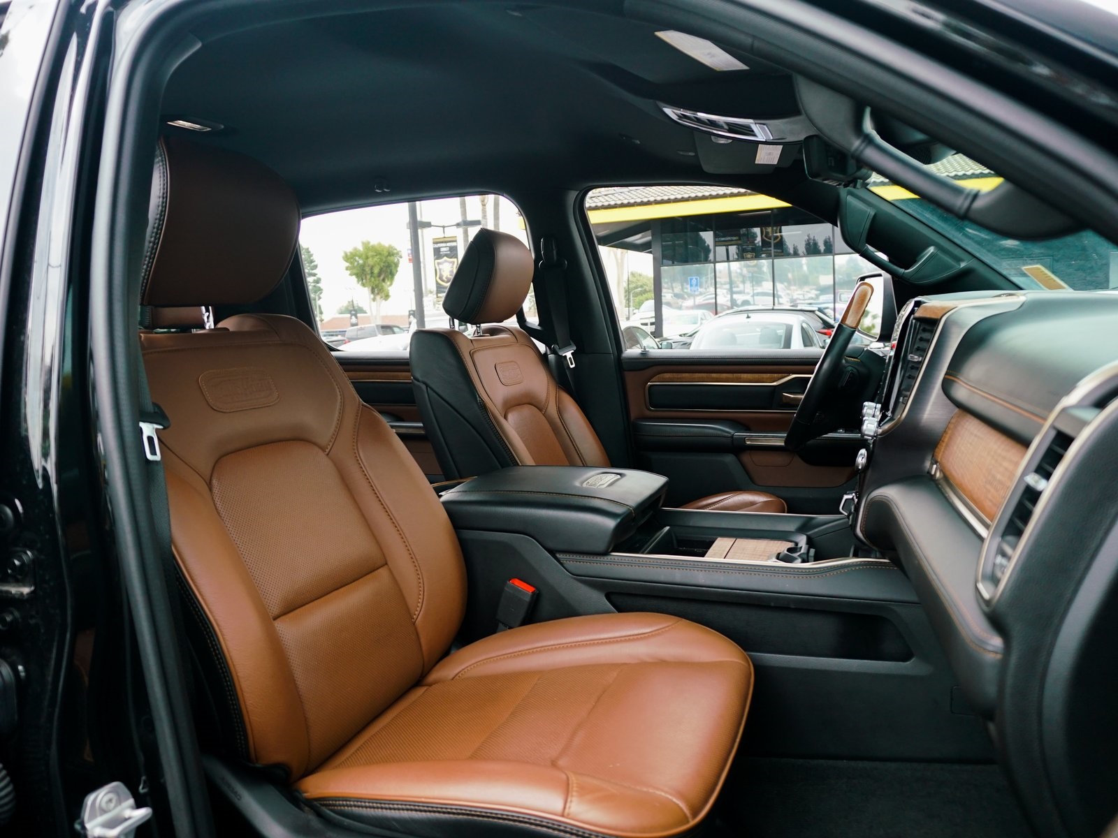 Sold 2021 Ram 1500 Laramie Longhorn in Montclair